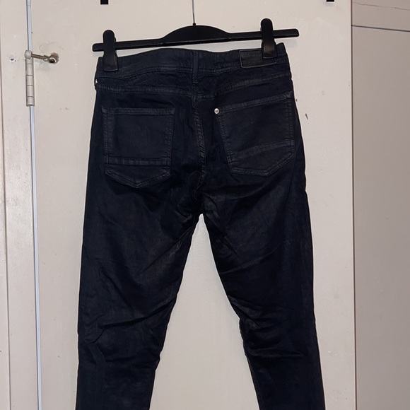 H&M Black Wax Denim - Picture 2 of 4